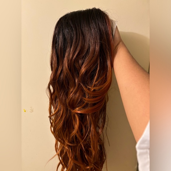 Lace Front Wig - DRFF CAJUN SPICE - Picture 2 of 4